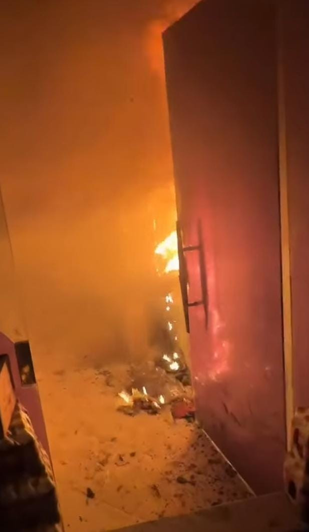 عاجل | السيطرة على حريق بسوبر ماركت «عادل» دون إصابات