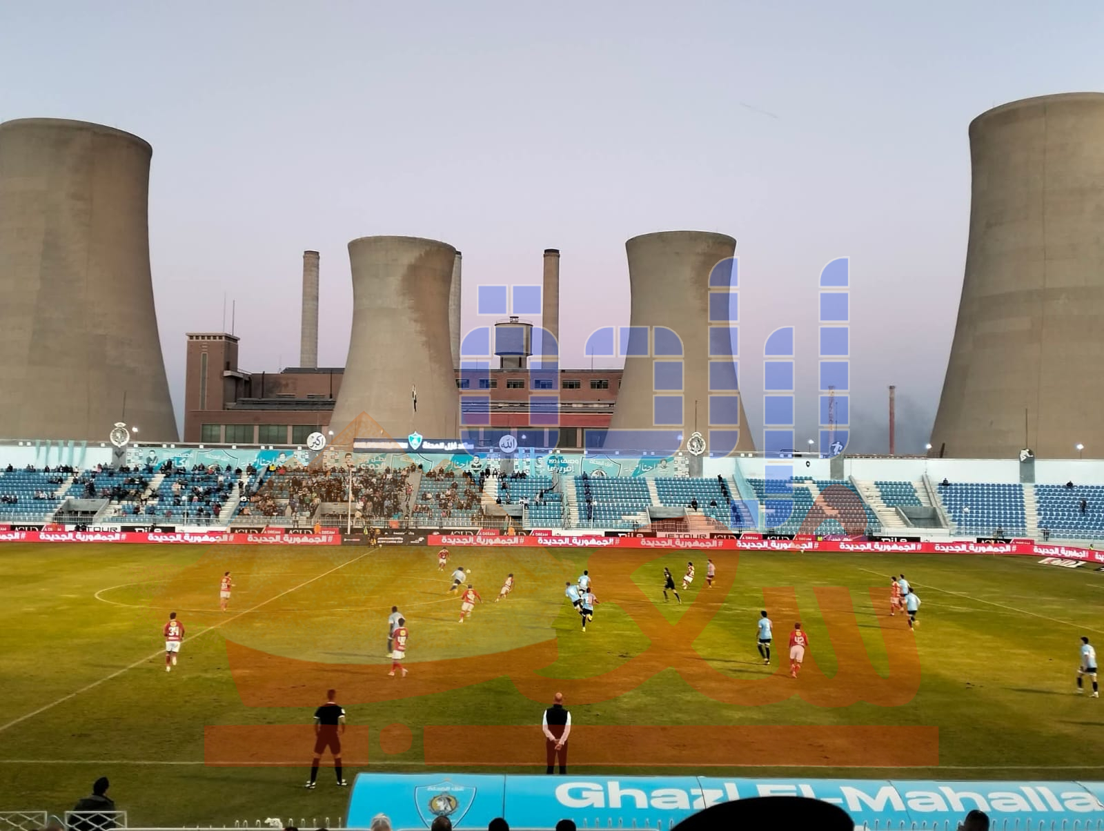 جريدة إرادة شعب | رياضة | غزل المحلة يبدع و يسلم الأهلى ثانى إيصال هزيمة