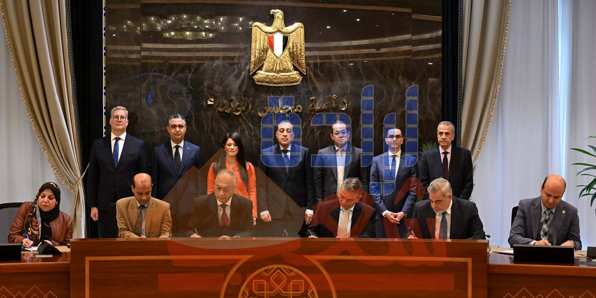 رئيس الوزراء يشهد توقيع بروتوكولي تعاون لتوحيد وتدقيق بيانات الصادرات والواردات المصرية