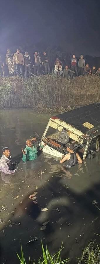 منذ قليل : سقوط أتوبيس بطريق «المقطع» بالمنزلة.. إصابة طفل ولا وفيات