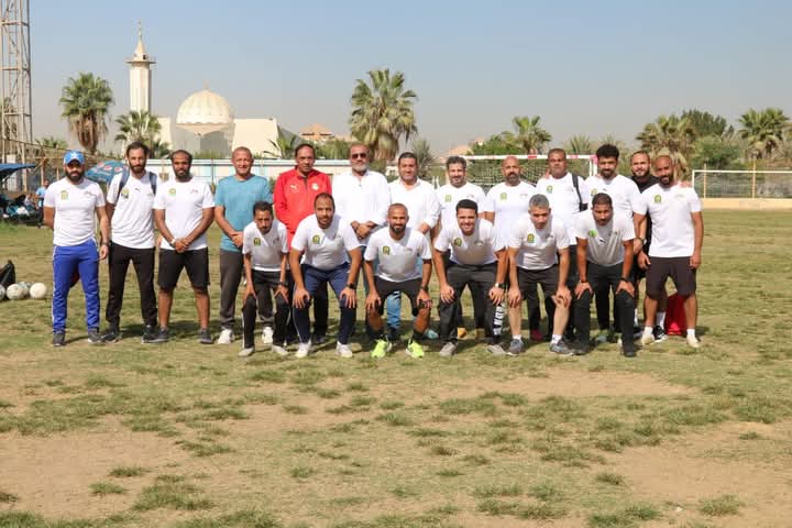 59 مدربًا ومدربة يتسلمون شهادات دبلومة التدريب الأفريقية للحصول على الرخصة B بفرع الجيزة