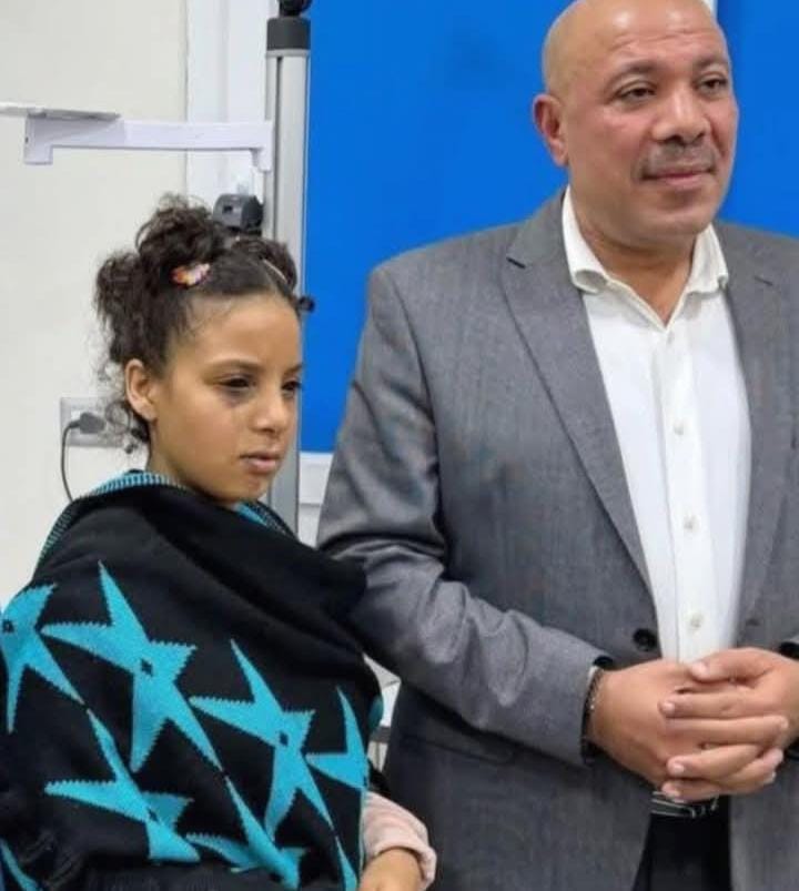 دكتور وليد التايب: الطفلة شيماء تتلقى الرعاية الطبية الكاملة على نفقة مؤسسة التايب