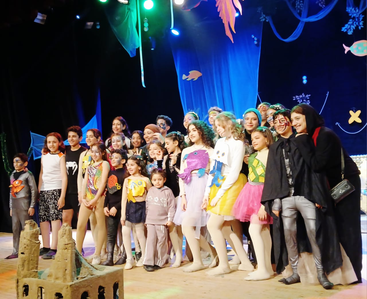 ملوك والملك سمكموك وجايزة أوسكار ضمن عروض مسرح الطفل بالغربية