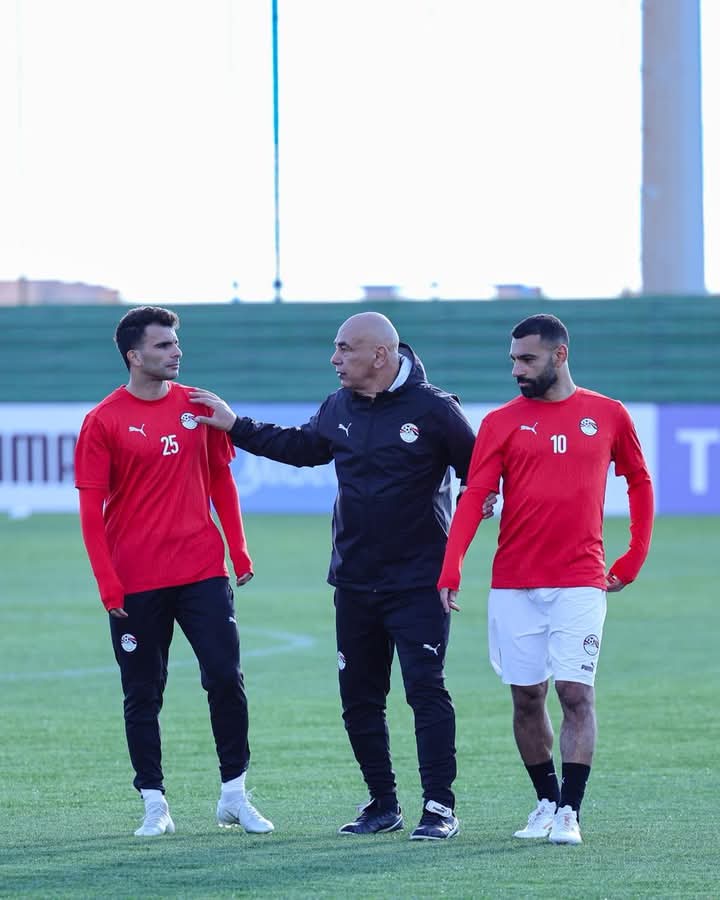 منتخب مصر يختتم تدريباته إستعدادا لمواجهة جنوب أفريقيا غدا