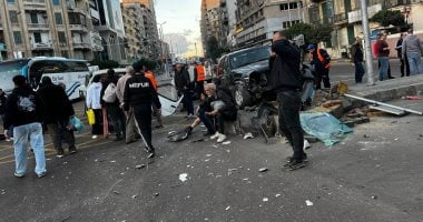إصابة 6 أشخاص إثر حادث بين سيارة ميكروباص وملاكى،