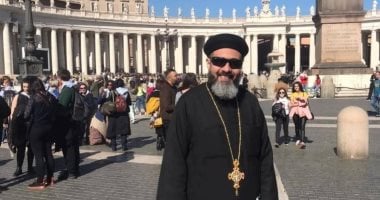 كلب ضال يعقر متحدث مطرانية الأقباط الأرثوذكس،