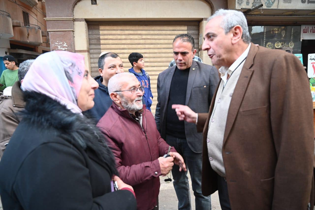 للمرة الثانية خلال أقل من ٢٤ محافظ الغربية المظهر الحضارى لمدينة المحلة الكبرى خط أحمر لا يمكن المساس به