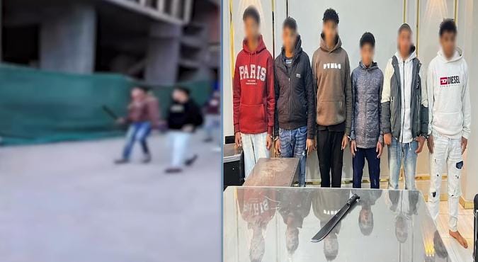 كشف ملابسات فيديو مشاجرة طلاب بالشرقية.. ضبط أطراف الواقعة والسلاح الأبيض