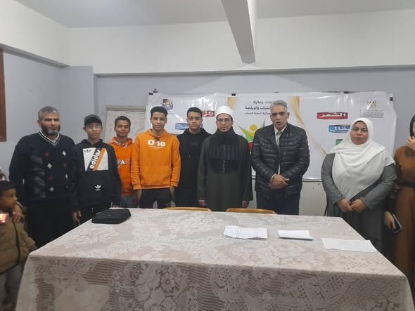 توعوية عن مخاطر رشق القطارات بالحجارة وندوة برعاية الشباب والرياضة بالغربية