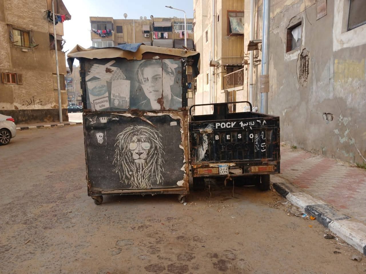 استمرار الحملات المكبرة لإزالة الإشغالات والتعديات بأحياء بورسعيد