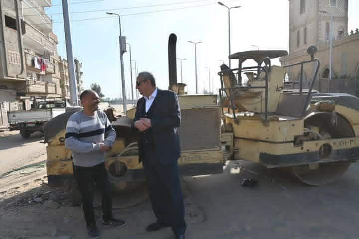 محافظ الغربية يتفقد مشروعات كورنيش المحلة الجديد وكورنيش محلة أبو علي ومبنى مجلس المدينة ويتابع أعمال النظافة