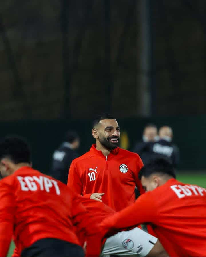 منتخب مصر يختتم تدريباته استعداداً لمواجهة زيمبابوي غد