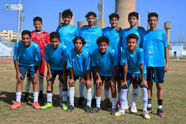 خماسية غزل المحلة 2012 يفوز علي محلة أبو علي بدورى المنطقة