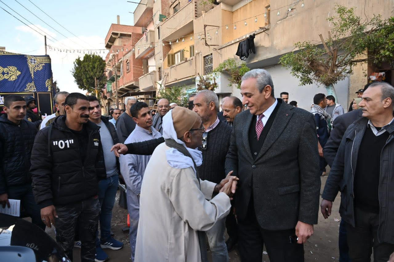 محافظ الغربية مشاركة كبار السن عنوان وعى ووفاء للوطن فى جولة الإعادة