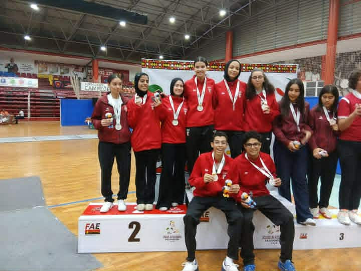 تعظيم سلام مصر تقترب من دورة الألعاب الأفريقية للشباب بعد ارتفاع حصيلة البعثة إلى 52 ميدالية