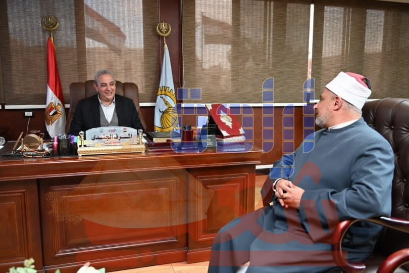 مدير أوقاف الغربية الجديد فى ضيافة المحافظ ويؤكد: رسالة الأوقاف ركيزة أساسية في بناء الوعي وترسيخ القيم