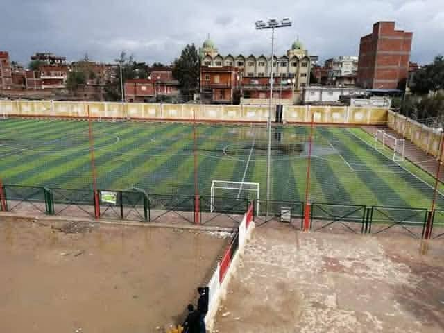وكيل وزارة الشباب والرياضة بالغربية يوجه بالتعامل الحذر داخل الملاعب والمنشآت الرياضية مع موجة الطقس السيئ