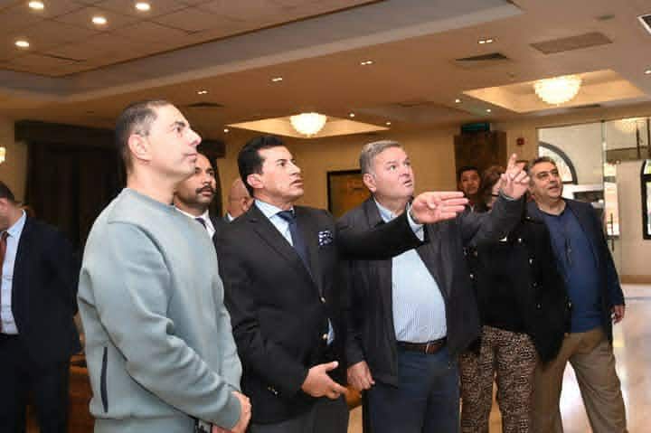 وزير الشباب والرياضة يشيد بنجاح الانتخابات الإلكترونية فى نادى هليوبوليس ويهنئ مجلس الإدارة الجديد