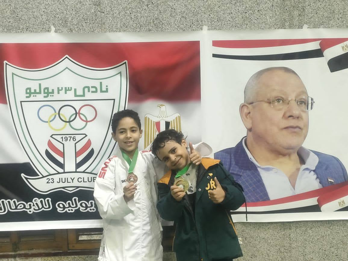 أبطال كاراتية 23 يوليو نجوم فوق العادة