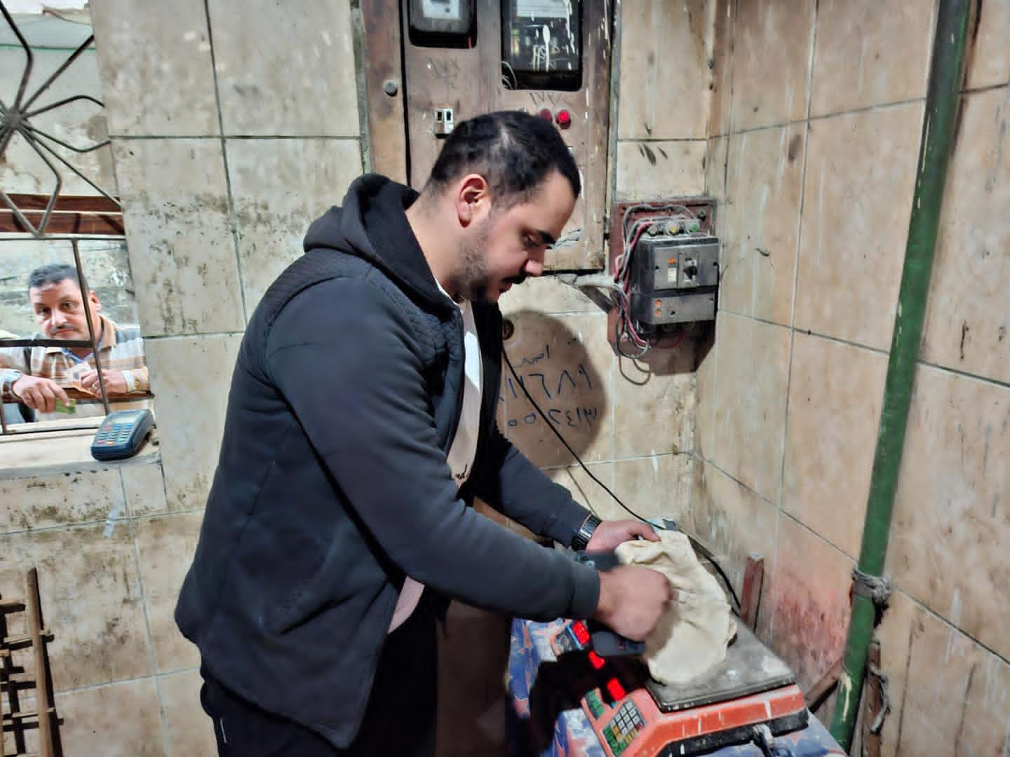 فى بسيون ضبط 8 مخالفات تموينية وصحية