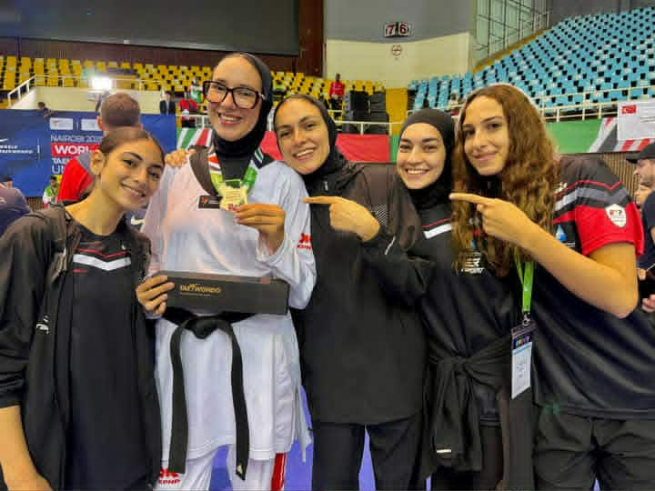 تايكوندو مصر يغرد فى بطولة العالم و ملك سامى تكتب أسمها بأحرف من ذهب