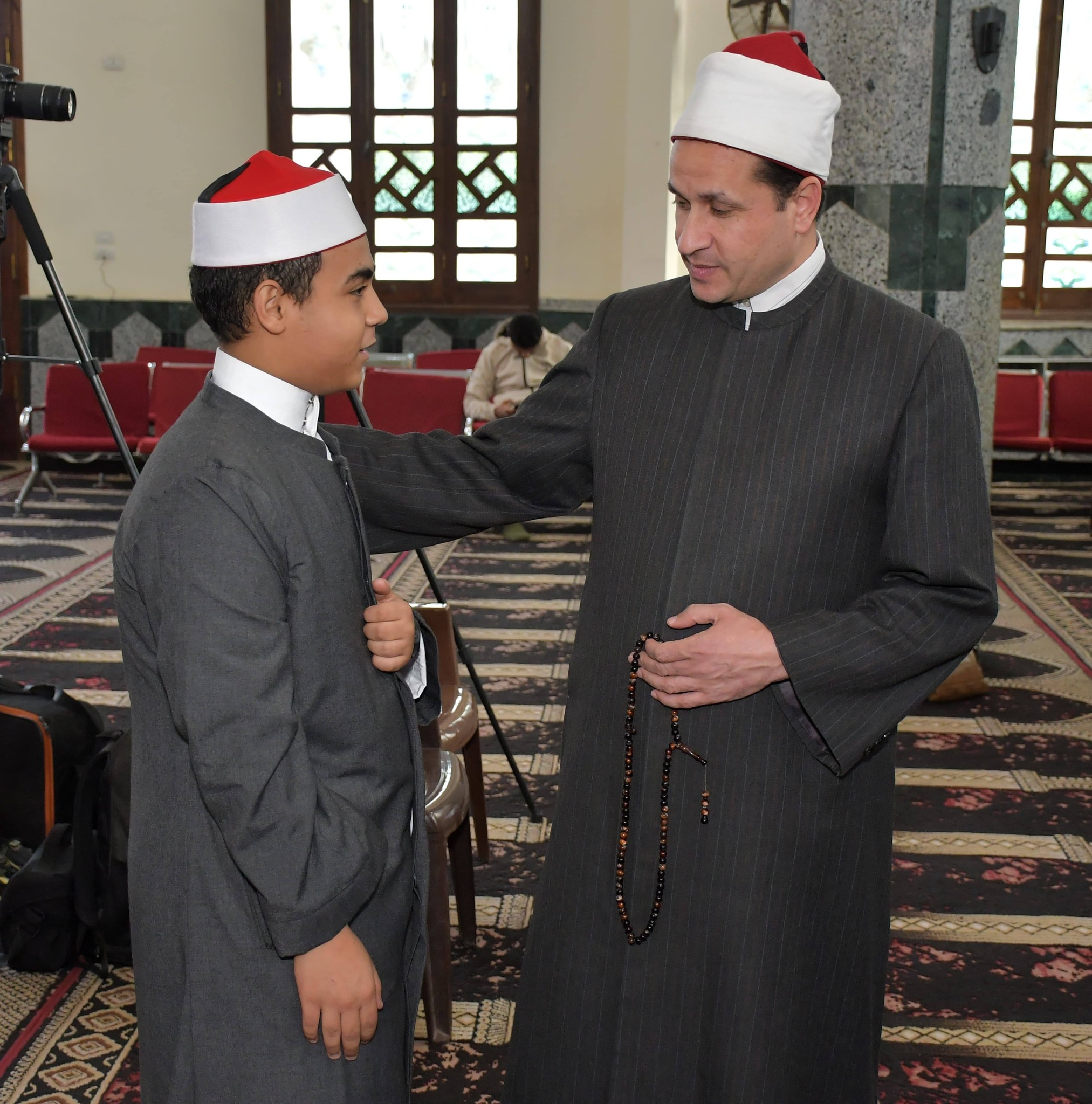 في أجواء روحانية… 95 متسابقًا يتنافسون في الابتهال والإنشاد الديني في أول أيام مسابقة بورسعيد الدولية