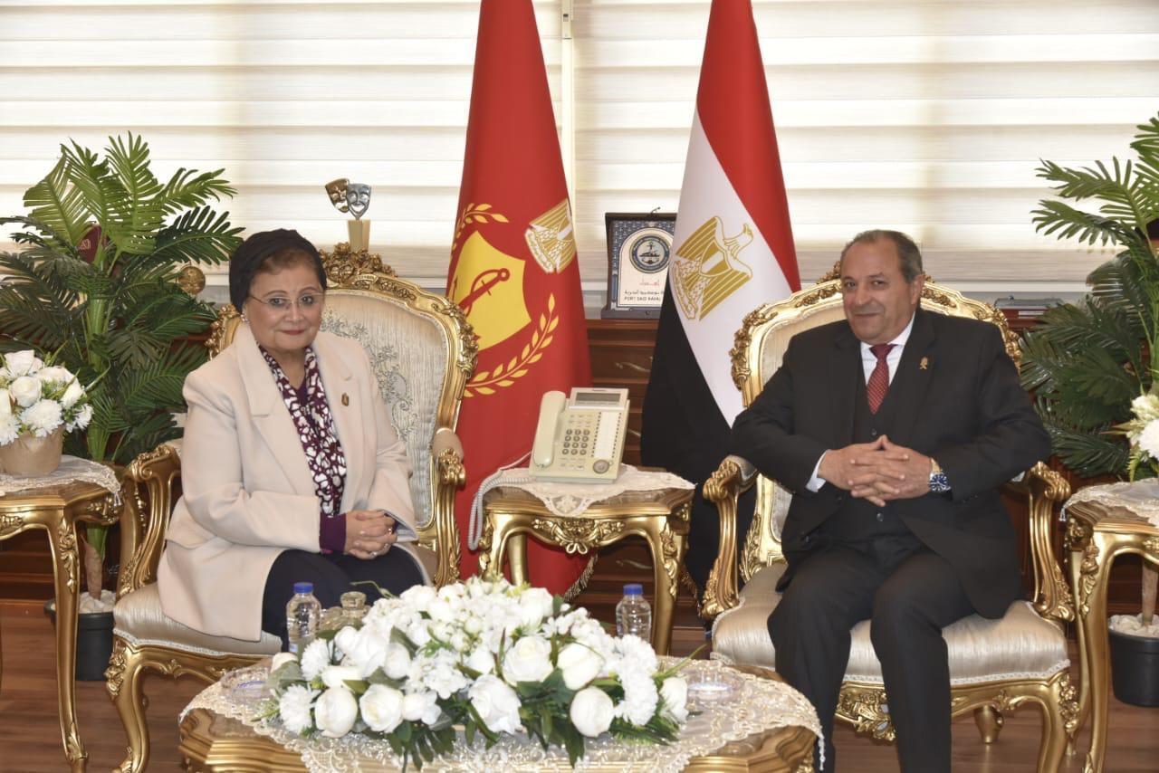 محافظ بورسعيد…. يشهد اجتماع المجلس الإقليمي للسكان لاستعراض مستجدات تنفيذ الخطة السكانية بالمحافظة