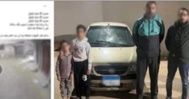 حبس الأب وصديقه فى واقعة خطف طفل،