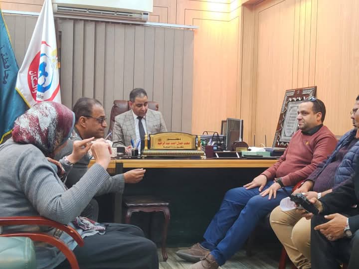 في أول يوم عمل.. الدكتور محمد جمال يضع “الانضباط الميداني” شعاراً لمنظومة الصحة بأسيوط