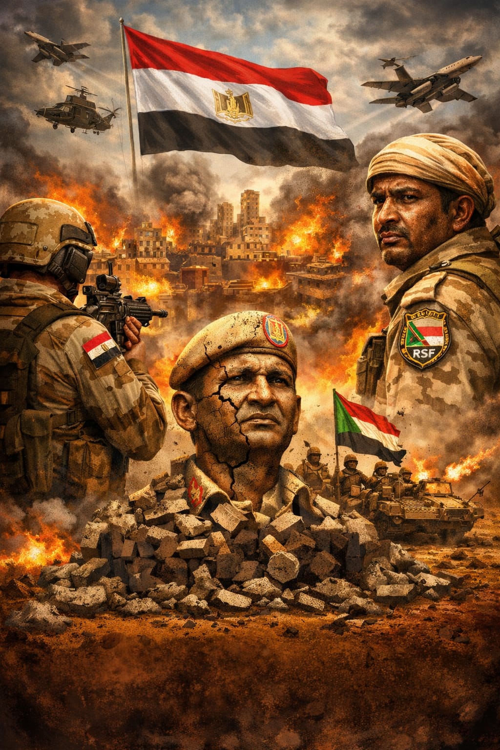 مصر تُشعل معركة التحرير الكبرى والفاشر تبدأ العد التنازلي لسقوط إمبراطورية حميدتي