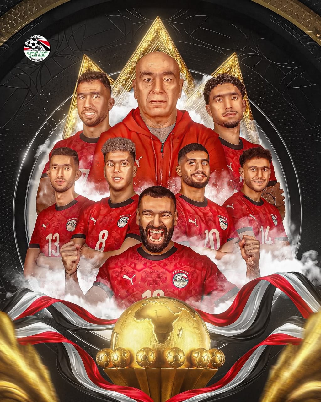 جريدة إرادة شعب | رياضة |  كتيبة مصر الكروية ….. جاهزة للفهود البنينية