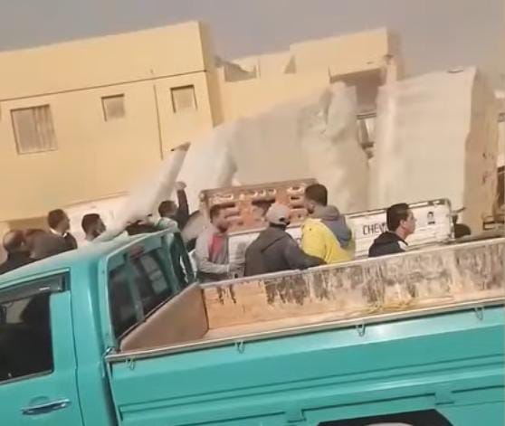 حادث مأساوي في شق الثعبان تريلا تنقلب على سيارات متعددة والمخاوف تتصاعد بشأن مصابين