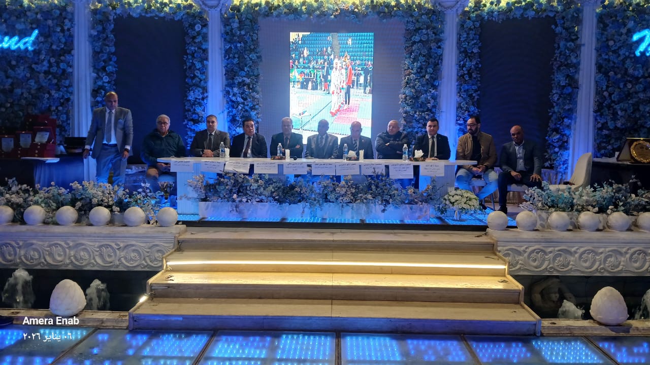 وكيل وزارة الشباب والرياضة بالغربية يشارك في احتفالية تكريم الابطال الدوليين والمحليين للكاراتيه