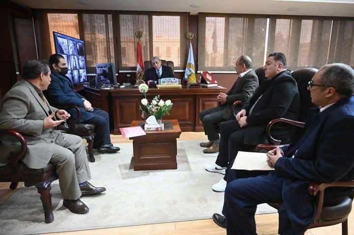 اللواء اشرف الجندى تطوير غزل المحلة مشروع قومى يعيد كتابة تاريخ الصناعة المصرية