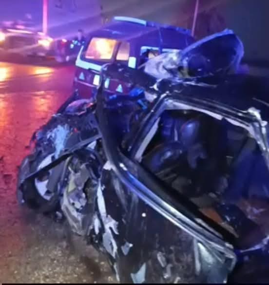 بالاسماء مصرع وإصابة 19 شخصًا في حادث تصادم عدد من السيارات بالمنيا