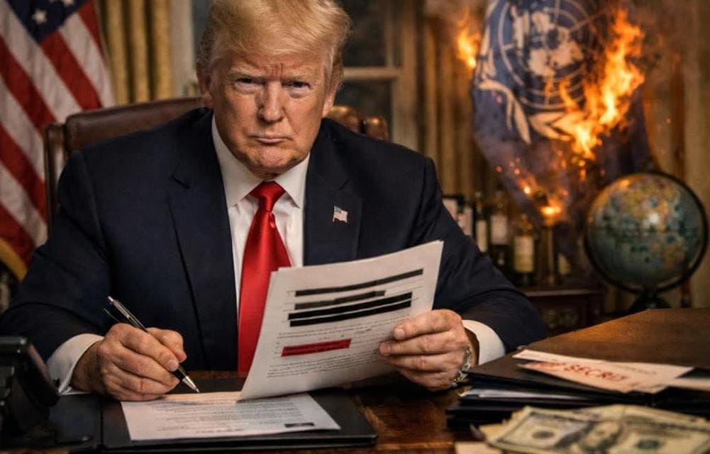 ترامب يقلب الطاولة انسحاب أمريكي صادم يزلزل العالم