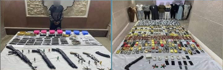 الداخلية تقضى على بؤر إجرامية من العيار الثقيل والقضاء على تجار المخدرات تعظيم سلام