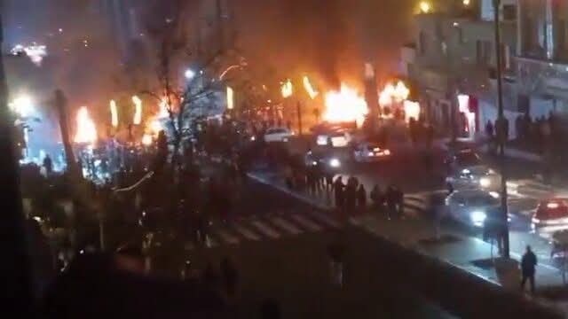 انقطاع كامل للإنترنت في إيران وسط احتجاجات شعبية