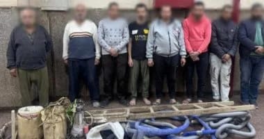 وزارة الداخلية.. تحاصر تجار الآثار وتحمى تراث مصر،