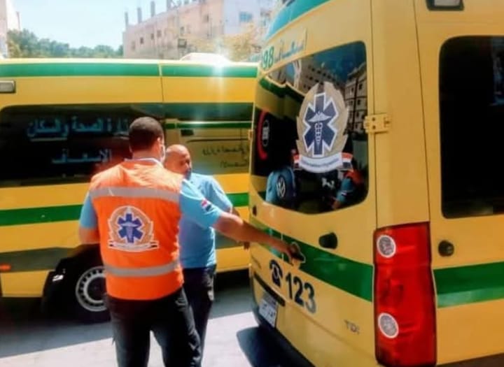 مصرع ربة منزل (35 عاماً) وطفلتها (3 أعوام) وإصابة الزوج بحالة حرجة إثر تسرب غاز في بني سويف.