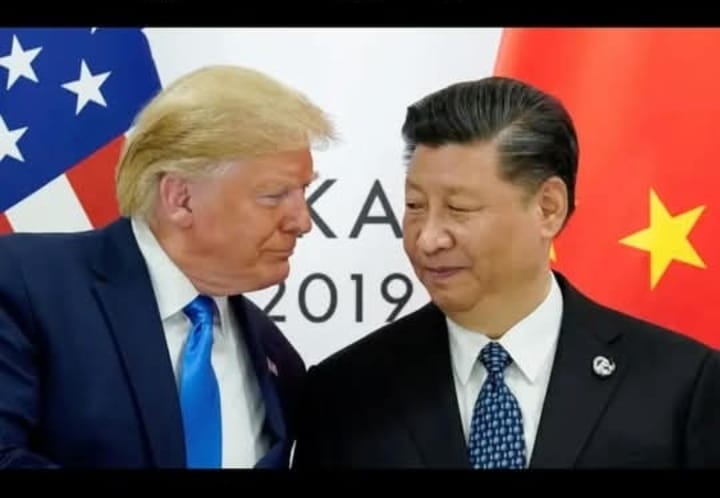 الصين ترفض تدخل ترامب وتؤكد: “قضية تايوان شأن داخلي صيني بحت، وحلها يخص الشعب الصيني”.