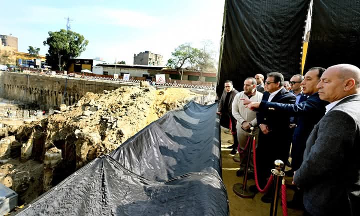 رئيس الوزراء يتفقد مستجدات الموقف التنفيذي لمشروع إنشاء مستشفى بولاق أبو العلا العام الجديد