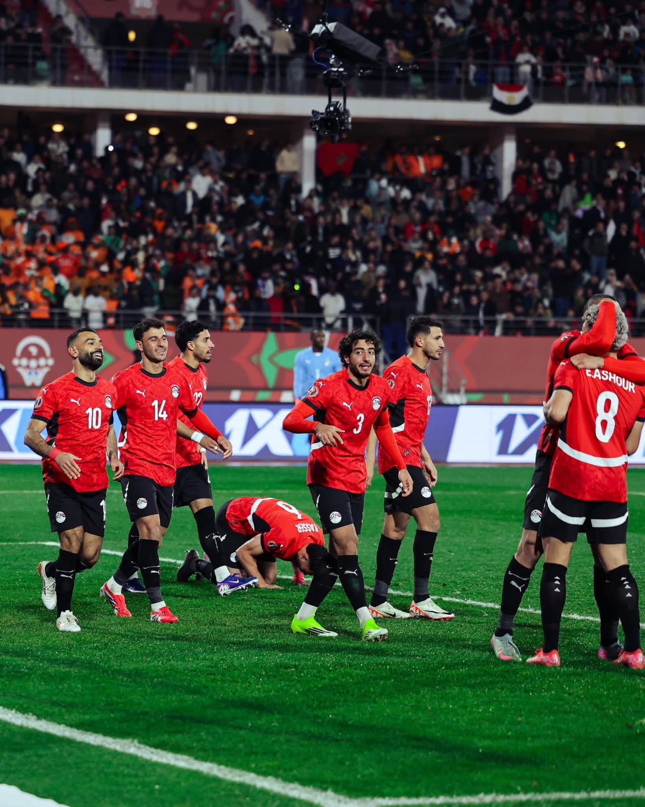 جريدة إرادة شعب | رياضة | منتخب مصر بيضرب نار ….. بالعزيمة كسب كوت ديفوار