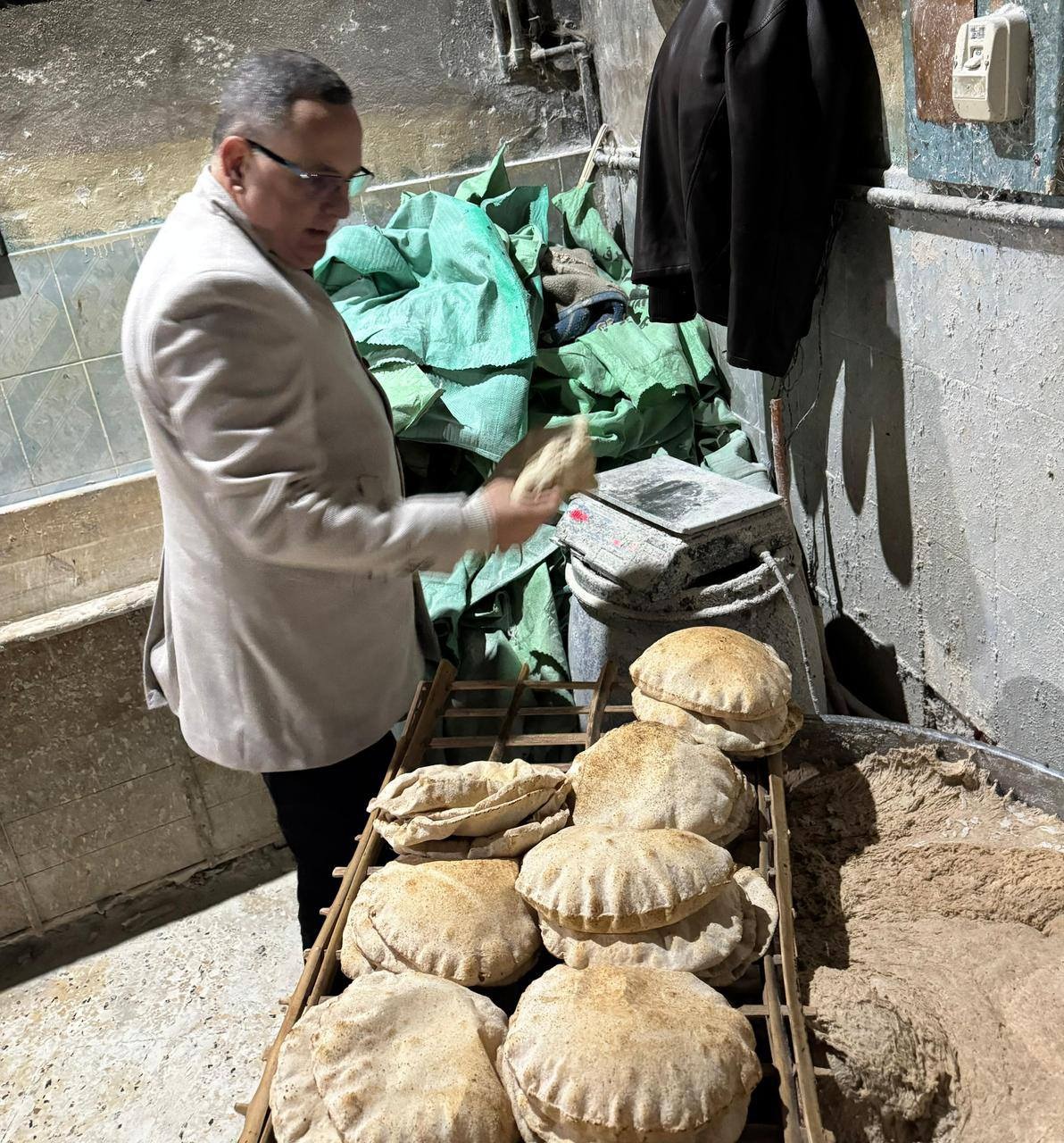 تحرير 103 مخالفه في يوم واحد وضبط كميات من المنتجات فى الدقهلية