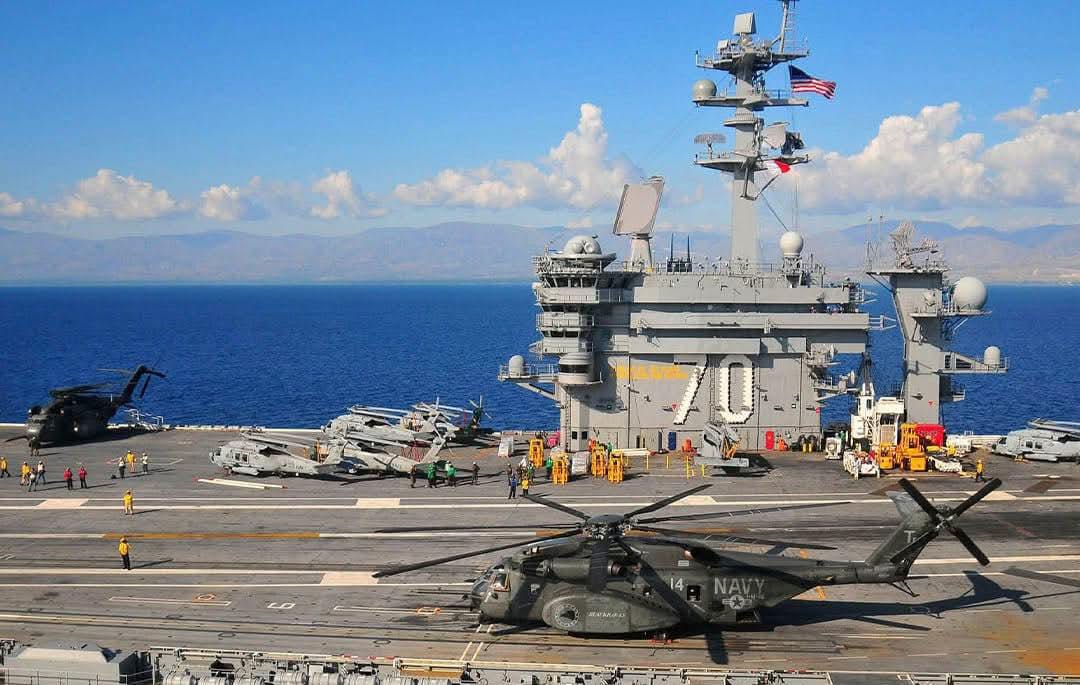 واشنطن تحشد قواتها والشرق الأوسط على أعتاب تصعيد مفتوح