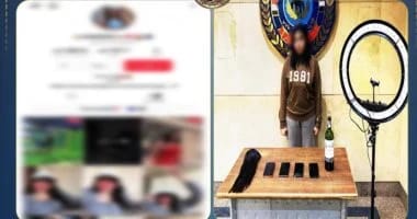 سقوط صانعة محتوى بتهمة نشر فيديوهات خادشة للحياء,