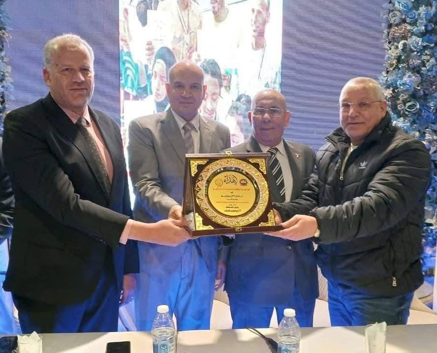 جامعة الأبطال تحتفل بدرع الكاراتية