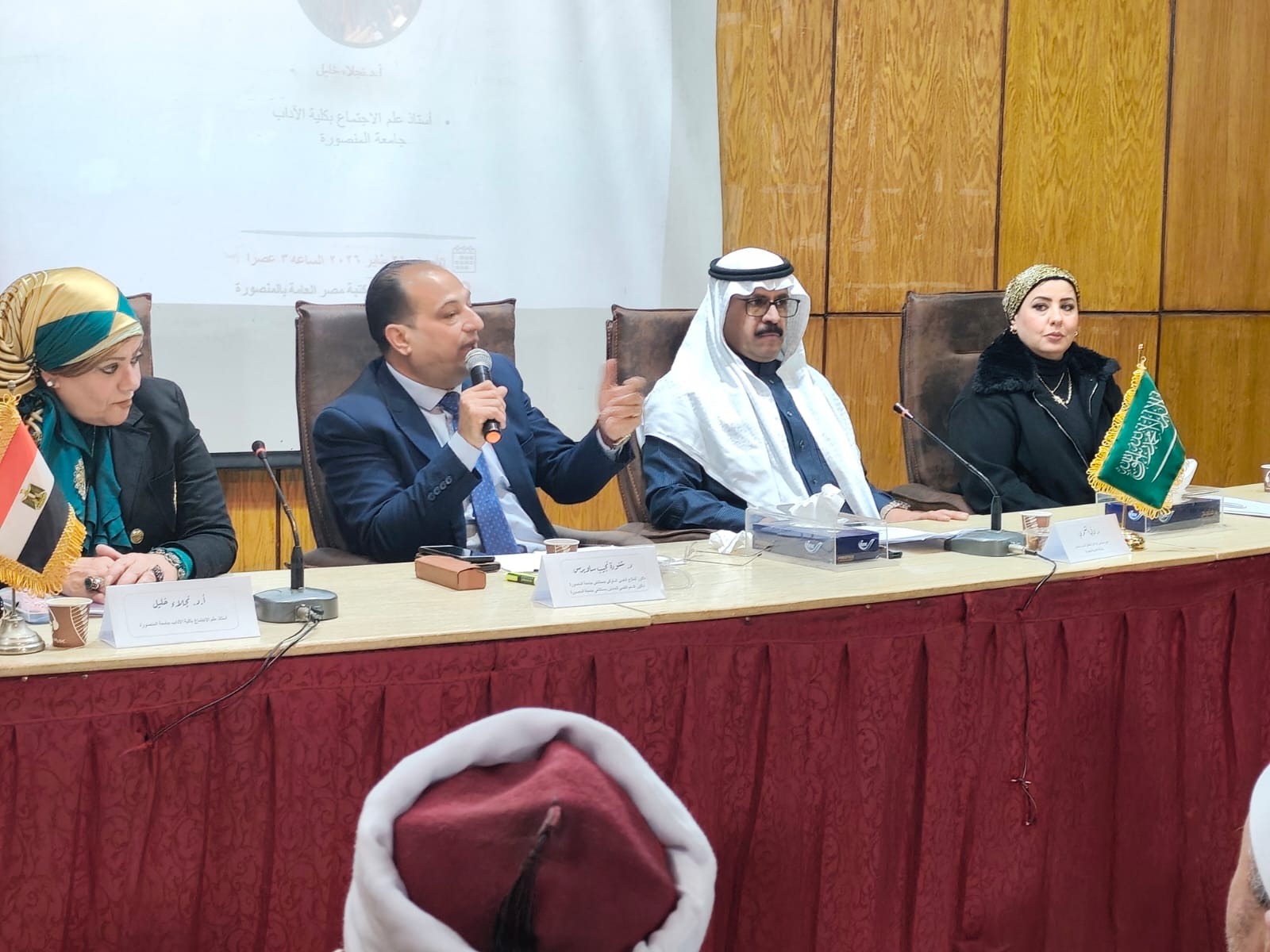 إنطلاق المؤتمر العربى المجتمعى لدعم الصحة النفسية والاجتماعية للمرأة تحت رعاية طارق مرزوق محافظ الدقهلية