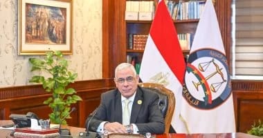 النائب العام يستقبل رئيس الاستئناف لنيابة استئناف طنطا،