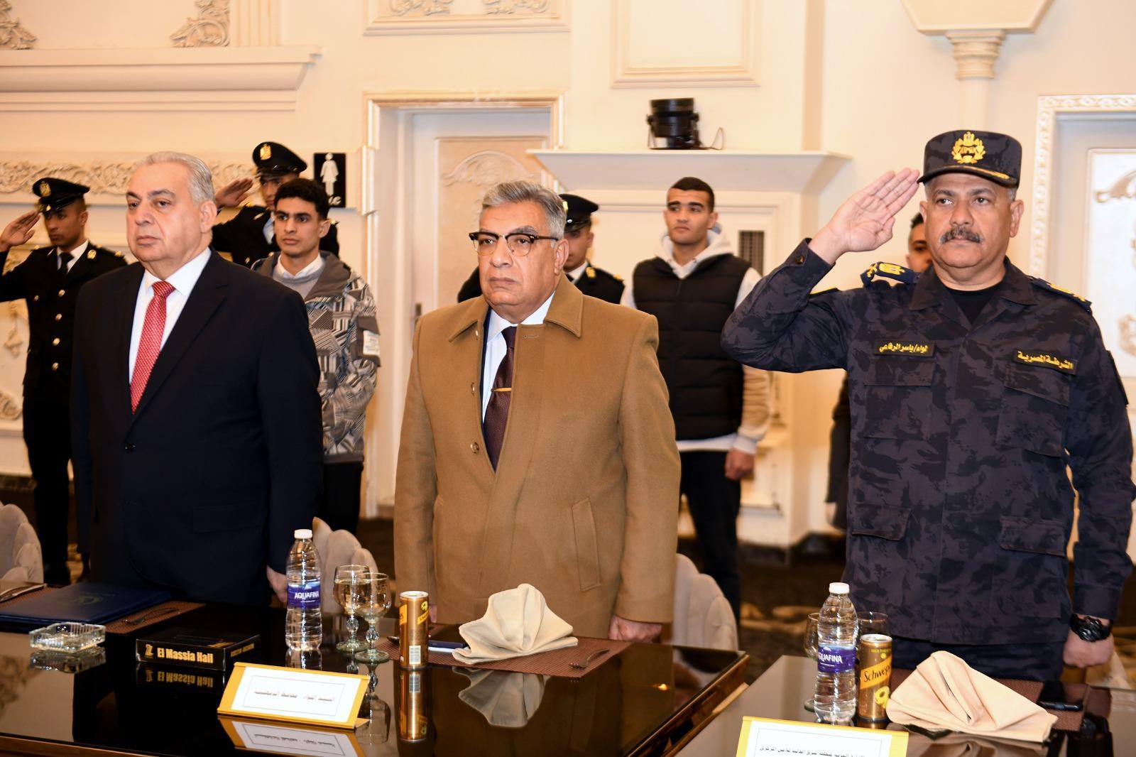فى إطار الاحتفال بعيد الشرطة اللواء مرزوق يشهد يوم الوفاء لأبناء جهاز الشرطة بالدقهلية ويهنئ قيادات ورجال الشرطة بمناسبة عيد الشرطة الـ74